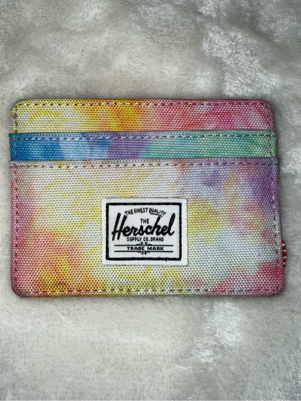 Herschel Supply Co. Pastel Tie-Dye Card Wallet